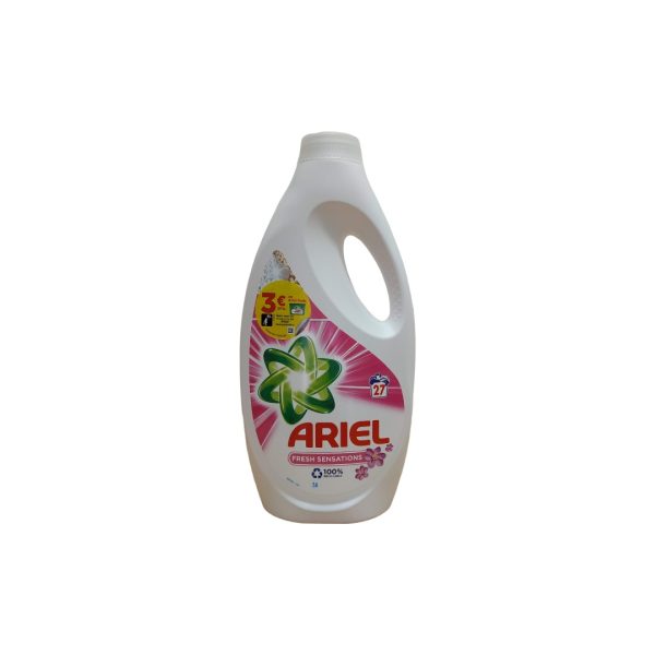 Ariel Fresh Sensations Detergente Liquido 27 lav.