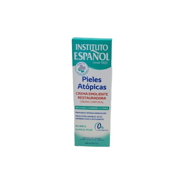 Instituto Español Pieles Atopicas Crema Emoliente 150ml.Restaura