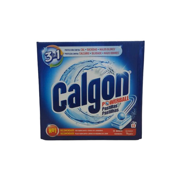 Calgon 2 en 1  15 uds