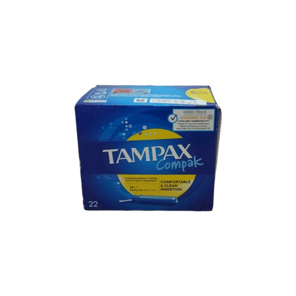 Tampax Compak Normal 22 uds.