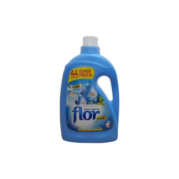 Flor Suavizante Ropa 44 dosis Azul