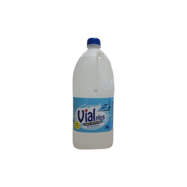 Vialplus Agua Destilada 2 Litros