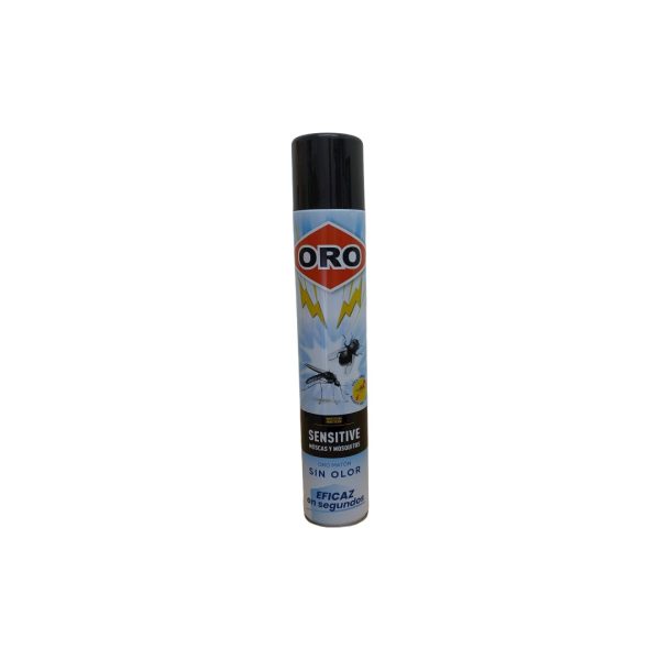 Oro Maton insecticida sin olor 750ml