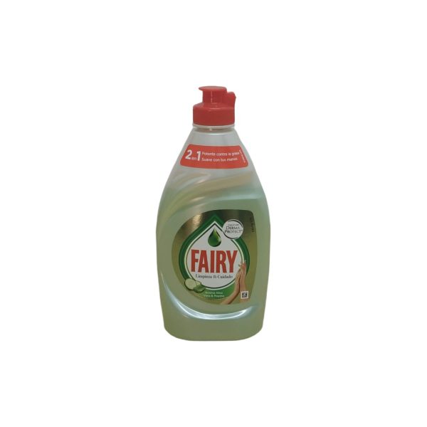 Fairy Lavavajillas  Aloe vera & Pepino  340ml.