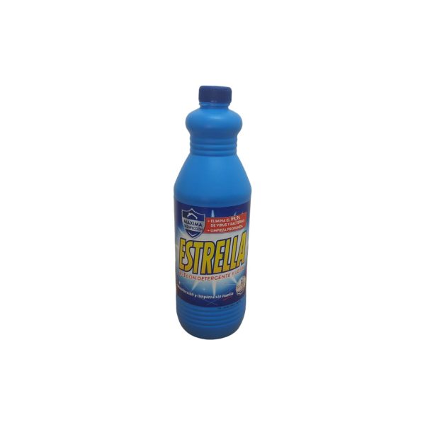 Estrella azul 2 en 1 Lejia y Detergente 1430ml