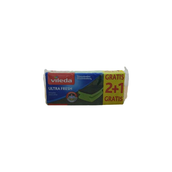 Vileda Salvauñas 2+1 Gratis Ultra Fresh