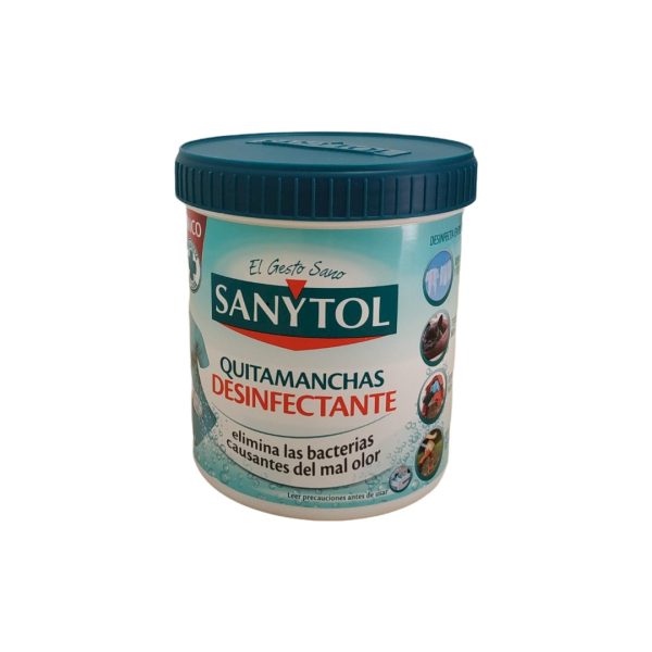 Sanytol Quitamanchas Desinfectante 450grs.