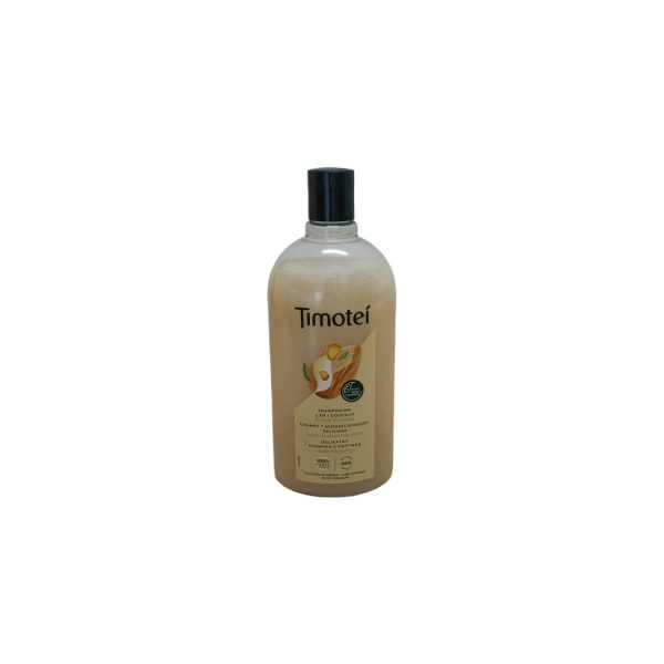 Timotei champu 2 en 1 Acondicionador Delicado 750ml.