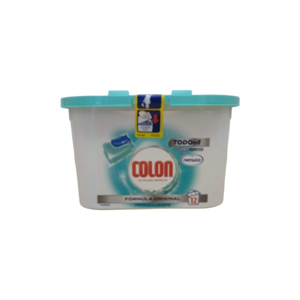 Colon Capsulas Detergente ropa Nenuco 12 uds.