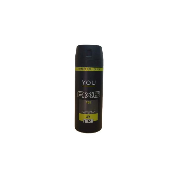 Axe Desodorante Spray You Fresh 150ml.