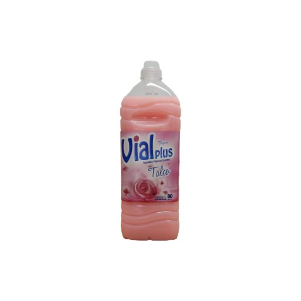 Vialplus Suavizante Talco 80 lavados