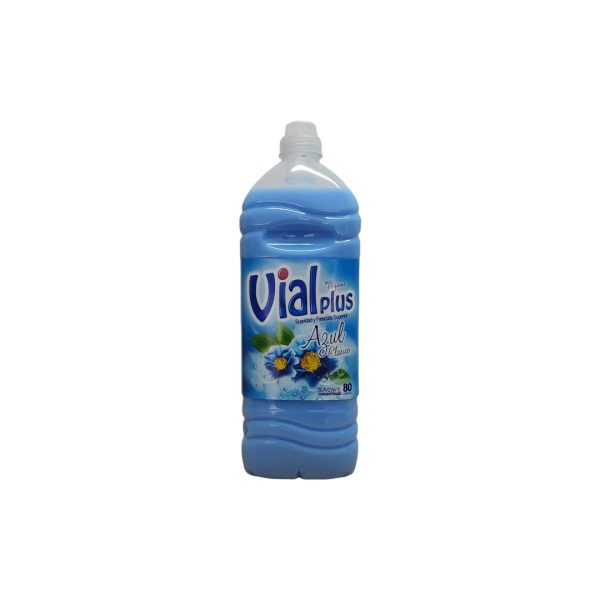 Vialplus Suavizante Azul 80 lavados