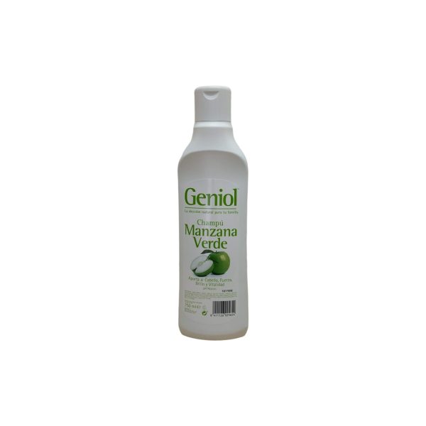 Geniol Champu Manzana Verde 750ml.