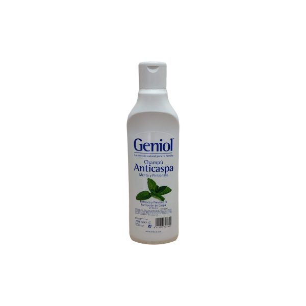 Geniol Champu  Anticaspa  750ml.