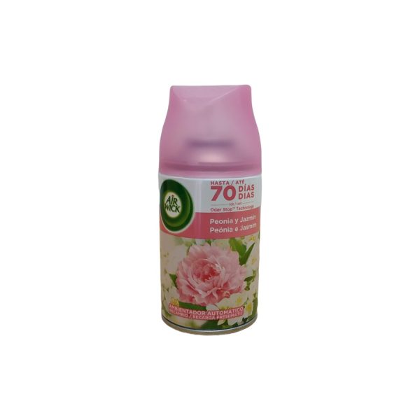 Air Wick Freshmatic Peonia y Jazmin 250ml.