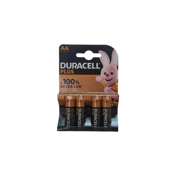 Duracell AA pack 4 uds.