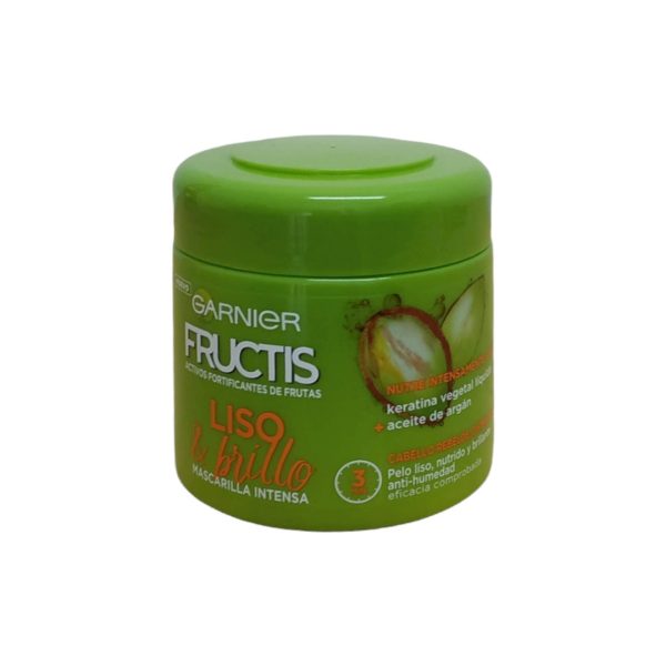 Fructis Mascarilla Liso & Brillos 300ml.