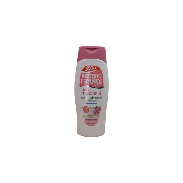 Instituto Español Body Milk Rosa Mosqueta 500ml.