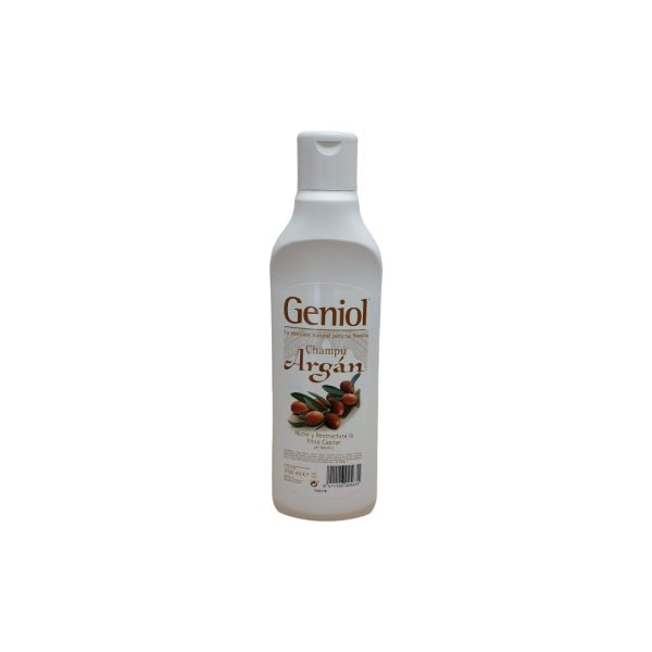 Geniol  champu Argan 750ml.