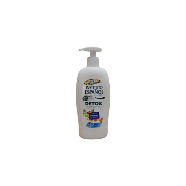 Instituto Español  Detox Locion Corporal 500ml.