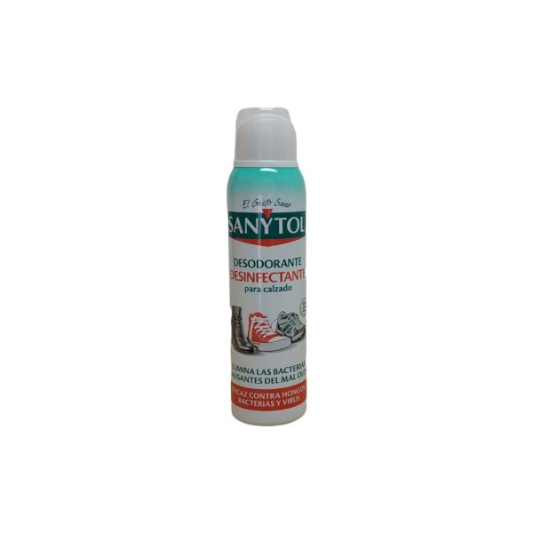 Sanytol desodorante spray  desinfectante de calzado 150ml.