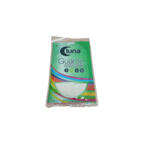 Luna Guante Satinado Talla M