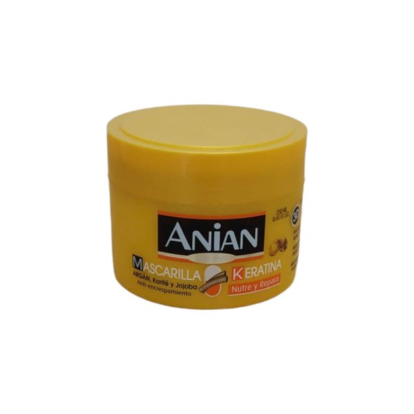 Anian Mascarilla 250ml. Keratina