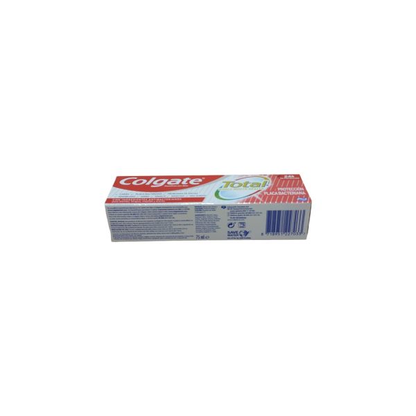 Colgate Total Proteccion Placa Bacteriana 75ml