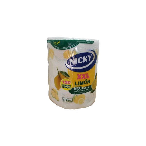 Nicky  Rollo de cocina XXL Limon 150 servicios