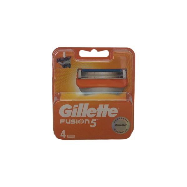 Gillette Fusion recambios  Pack 4uds.