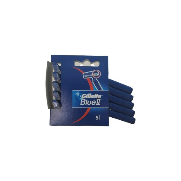 Gillette Blue II Maquinillas Desechables Pack 5 u