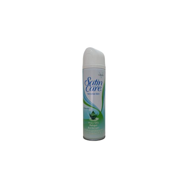 Gillette Gel Sensible 200ml. con aloe Vera