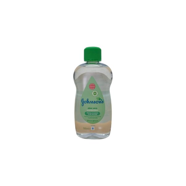 Johnsons Aceite 500ml Aloe Vera