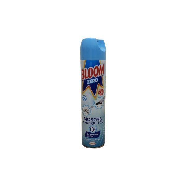 Bloom Zero Moscas y Mosquitos 400ml.