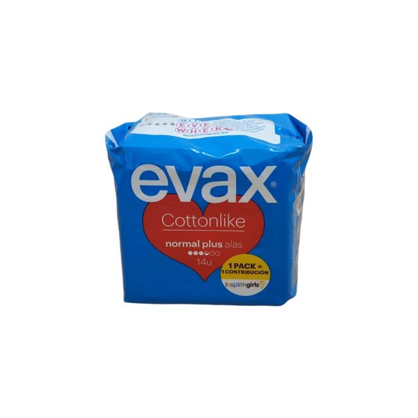 Evax Normal Plus 14uds.  2cm mas larga