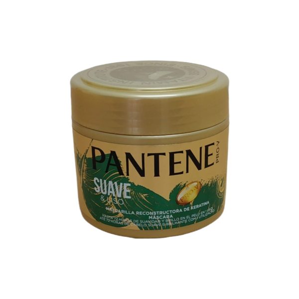 Pantene Mascarilla del pelo Suave y Liso 300ml.