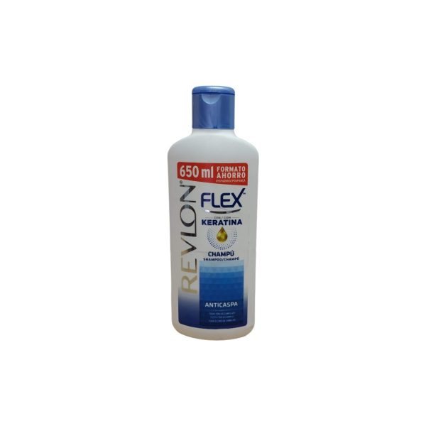 Flex Champu Anticaspa 650ml.