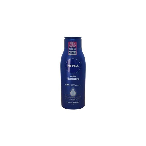 Nivea Body Milk Nutritivo  400ml