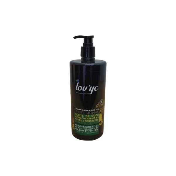 Lovyc Champu Profesional Aceite de Coco + Pro-vitamina B5 750ml