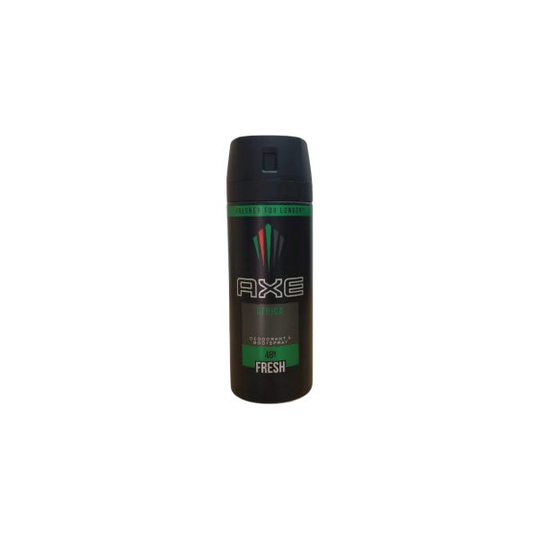 Axe Desodorante Spray  Africa 150 ml.