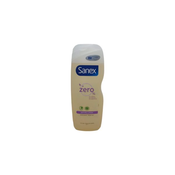 Sanex Zero % Gel de baño 600ml Anti-Pollution