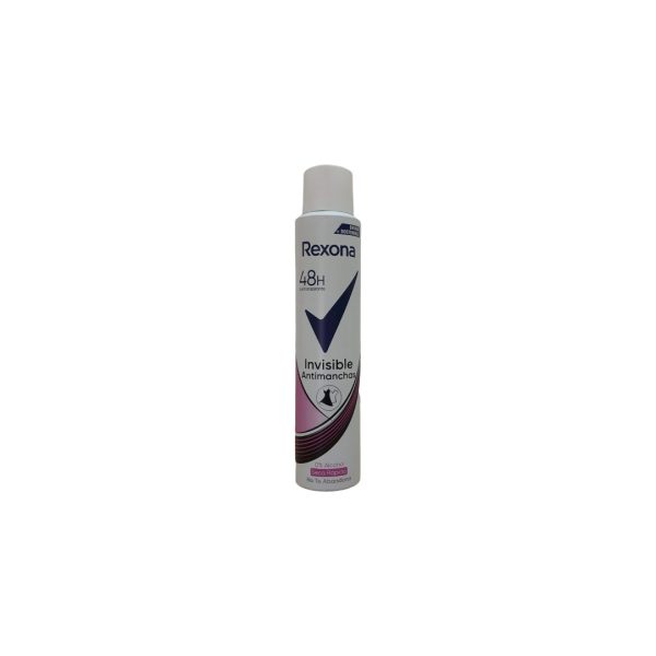 Rexona Invisible antimanchas Desodorante Spray 200ml