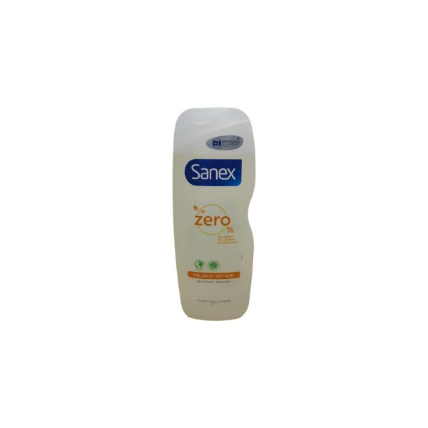 Sanex Gel Zero % Piel seca 600ml