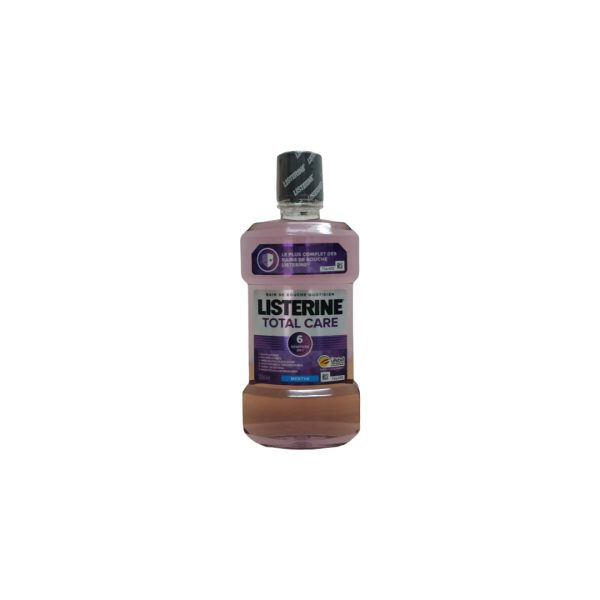 Listerine Enjuague Bucal Total Care 6 beneficios en 1 ( 500ml.)