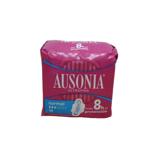 Ausonia Compresa Normal 14 Unidad