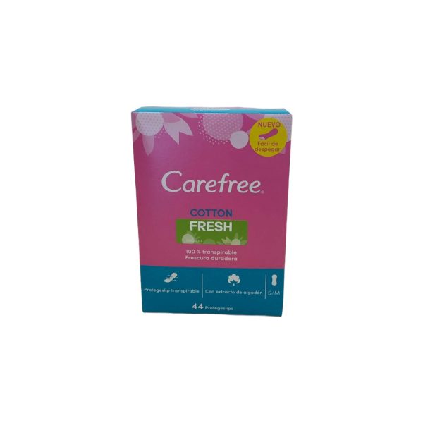 Carefree salva slip fresh 44 ud