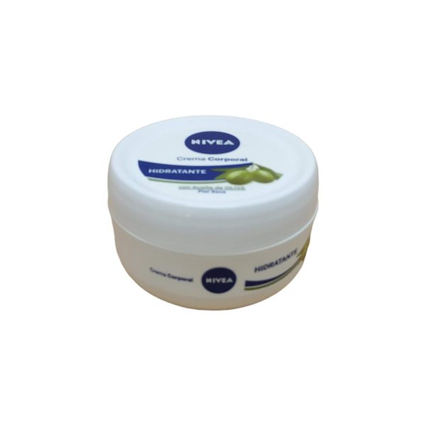 Nivea  Crema corporal  con Aceite de Oliva, piel seca. 300ml