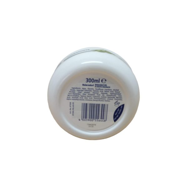 Nivea  Crema corporal  con Aceite de Oliva, piel seca. 300ml - Imagen 2