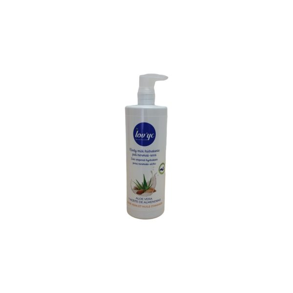 Lovyc Body Milk hidratante piel normal - seca 400ml