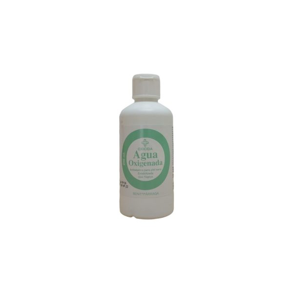 Oxicida Agua Oxigenada 250ml.